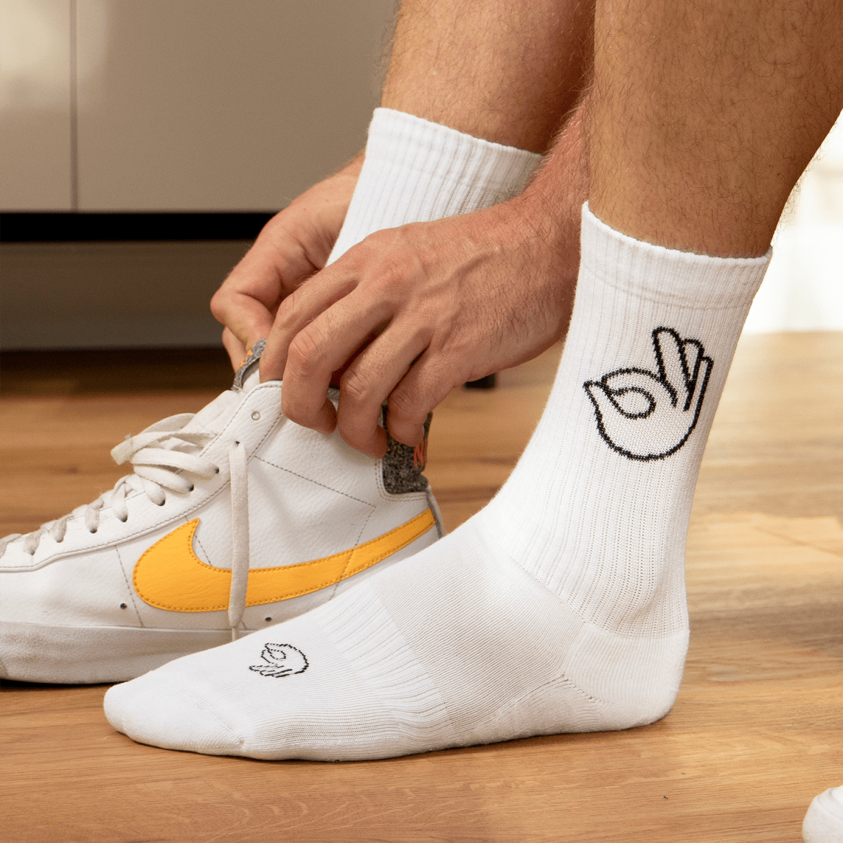 7+2 paar Sportsocken – Mix and Match - fyngers