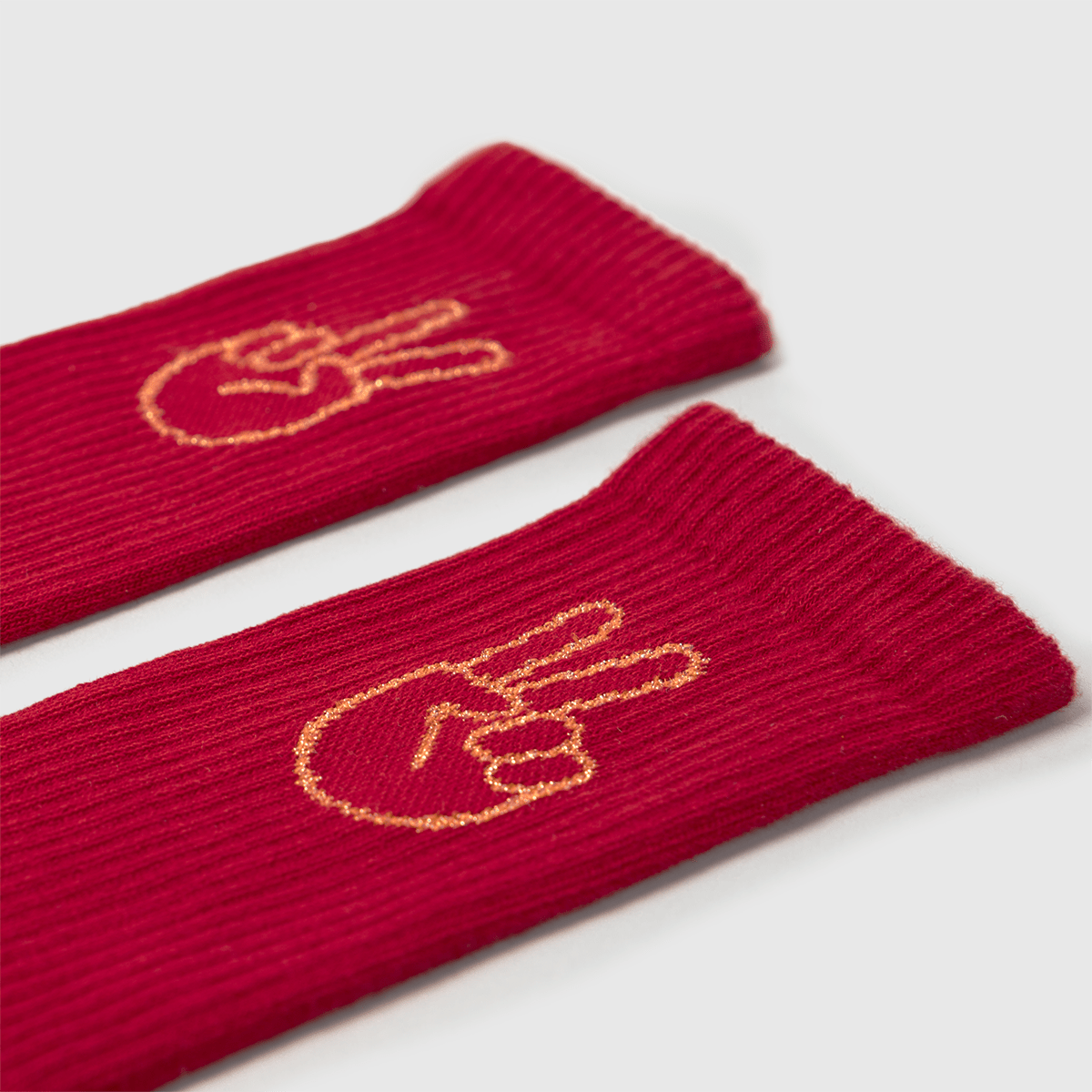 Easy peasy Christmas Socks - fyngers