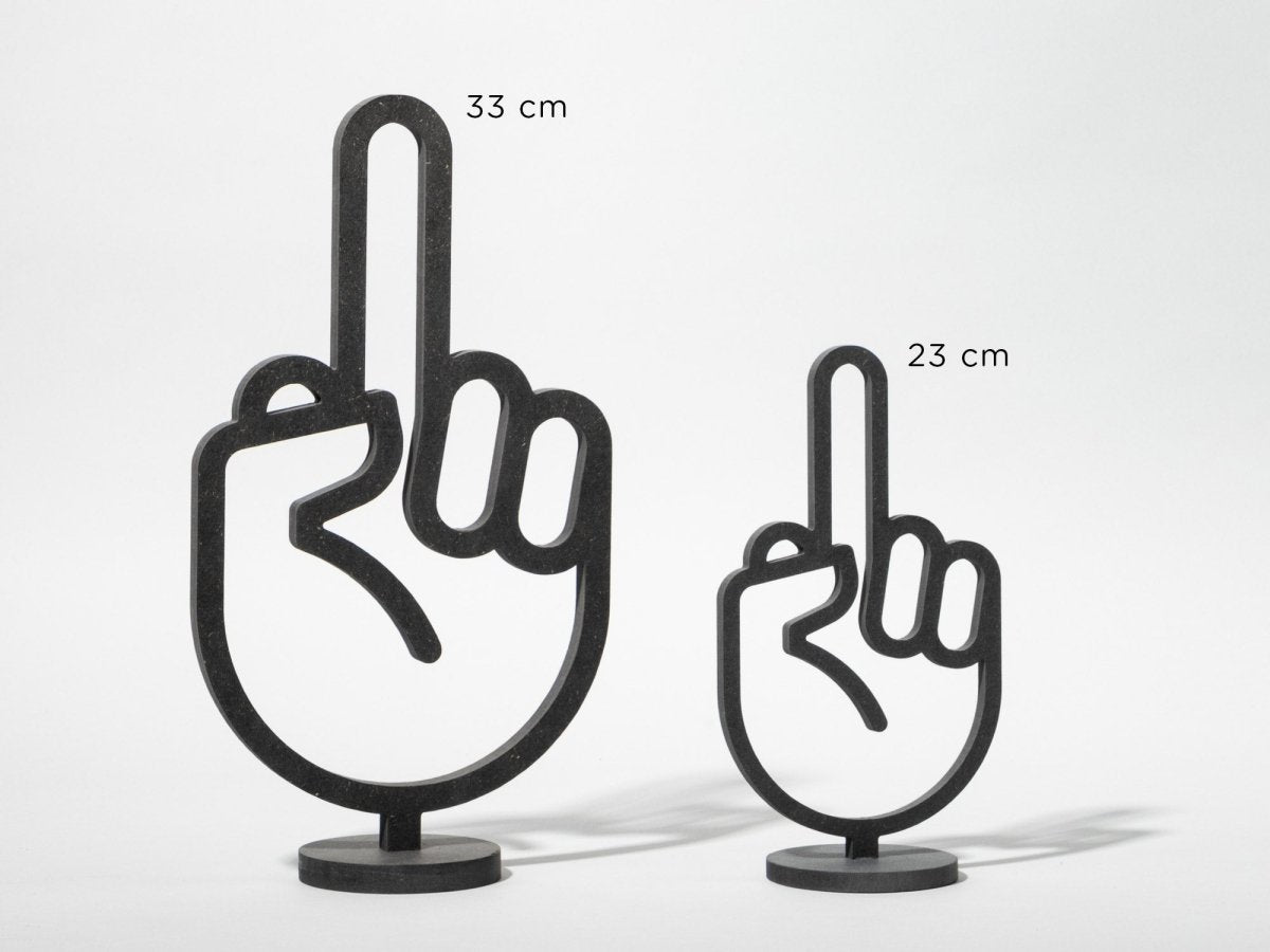 F*ck you - Designobjekt S - fyngers