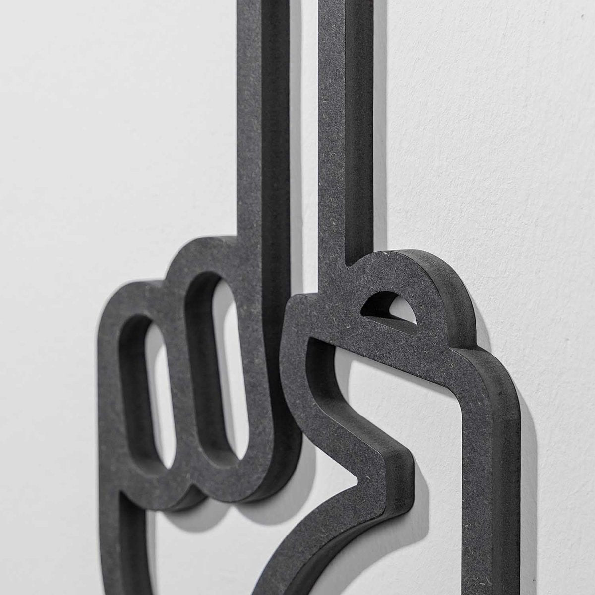 F*ck You - Wall Object - fyngers