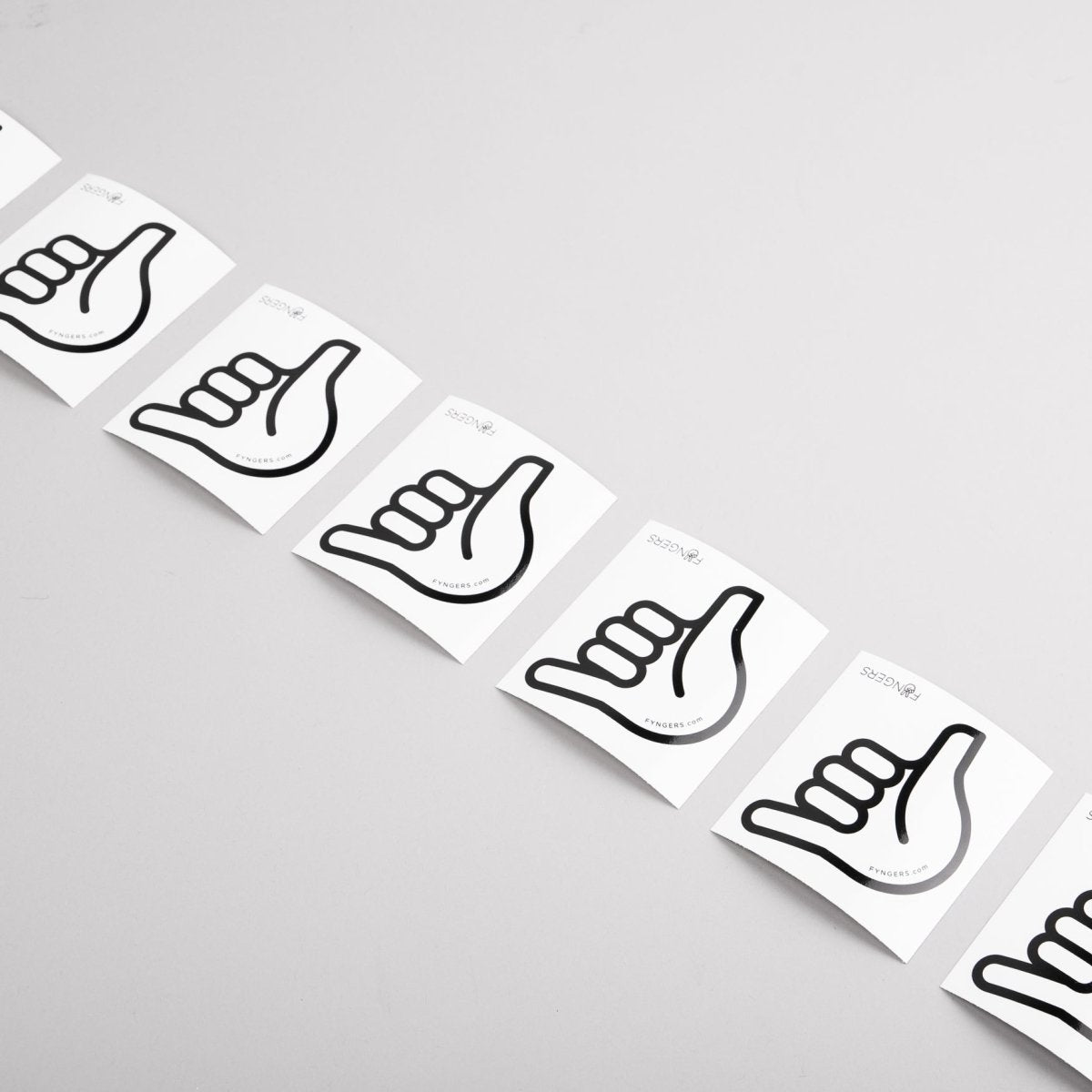 Hang Loose – Sticker - fyngers