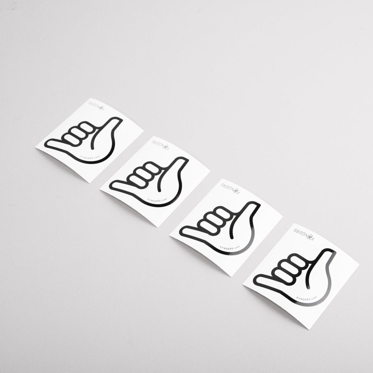 Hang Loose – Sticker - fyngers