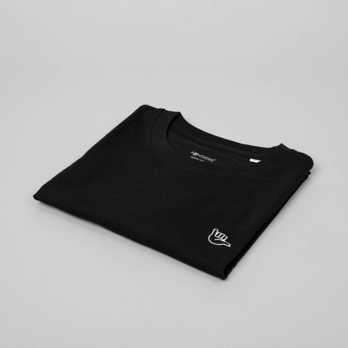 Hang Loose – T-Shirt schwarz - fyngers