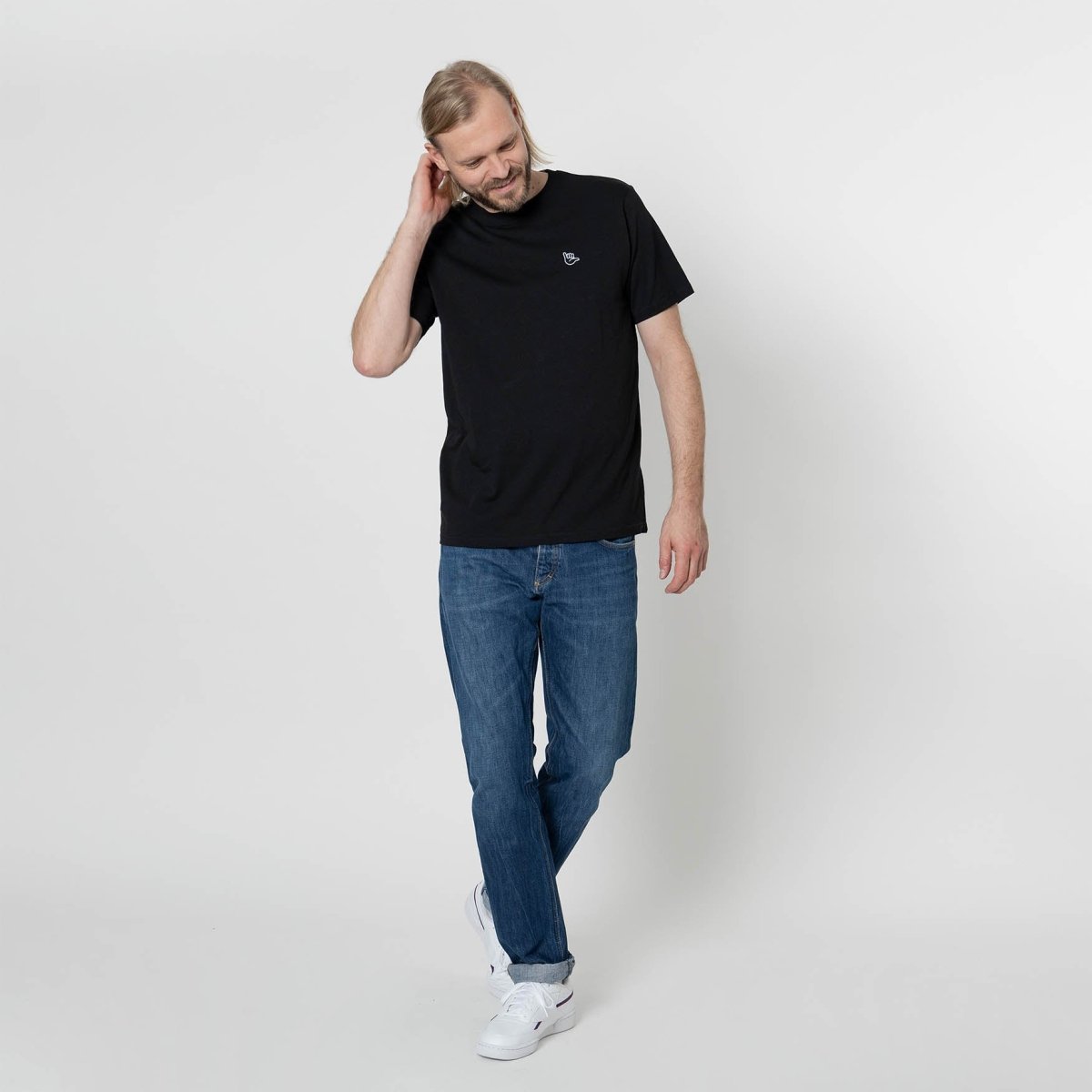 Hang Loose – T-Shirt schwarz - fyngers