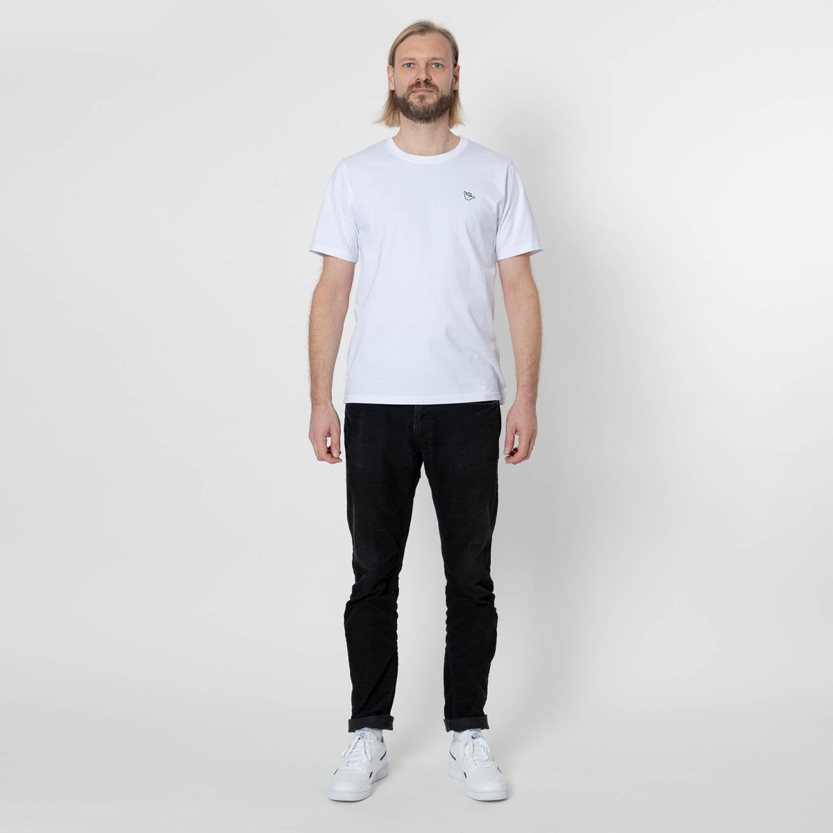 Hang Loose – T-Shirt weiß - fyngers
