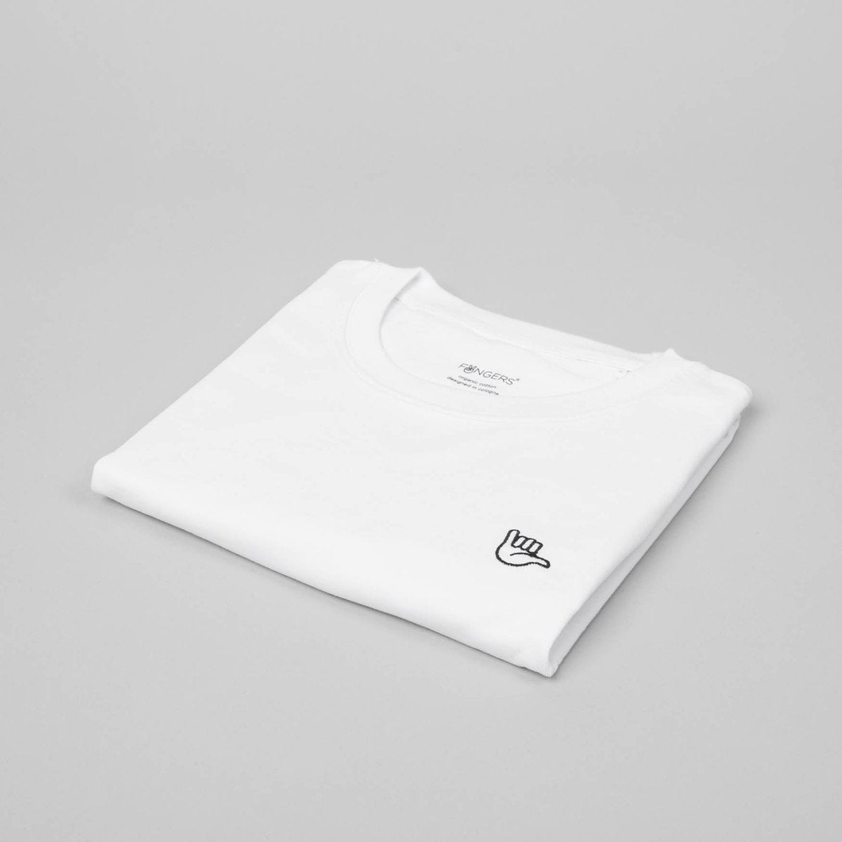 Hang Loose – T-Shirt weiß - fyngers