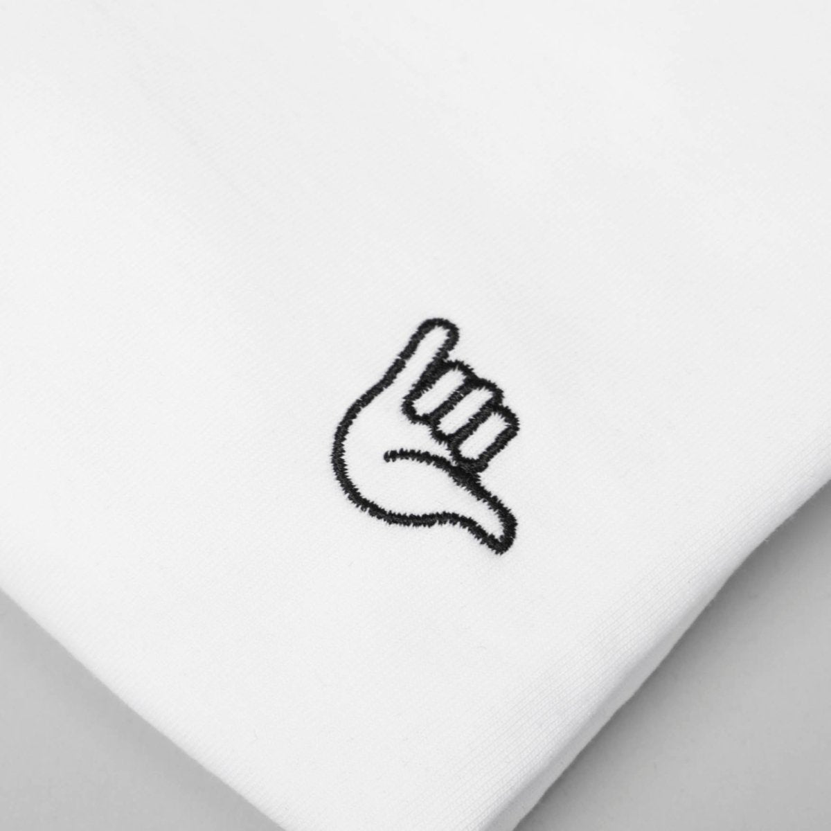 Hang Loose – T-Shirt weiß - fyngers