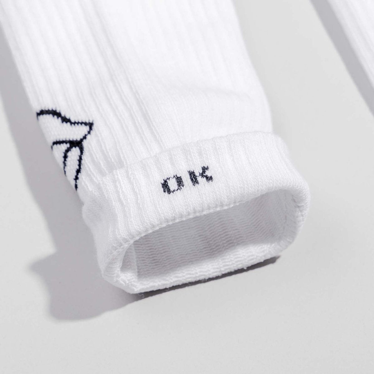 OK - Sportsocken weiß - fyngers