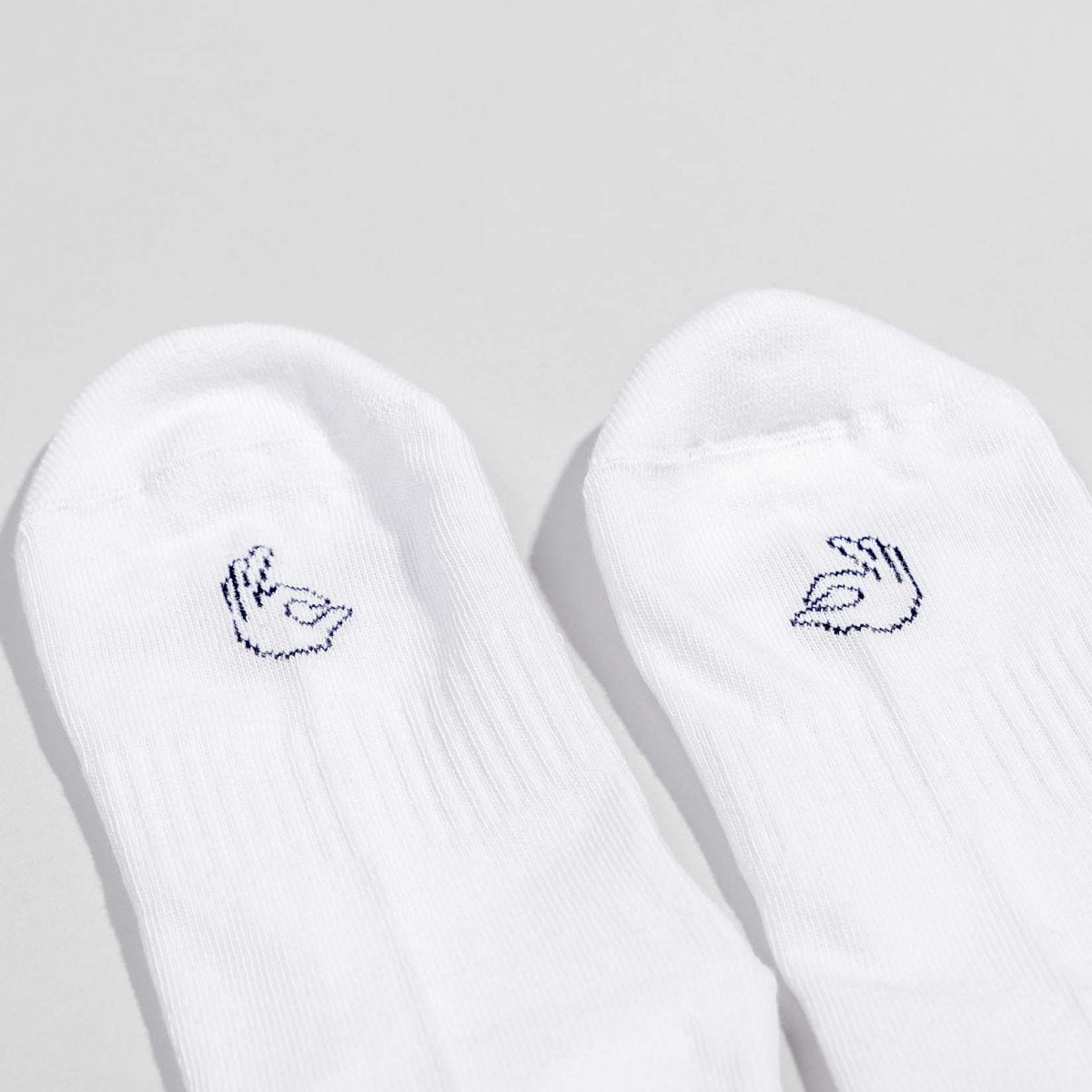 OK - Sportsocken weiß - fyngers