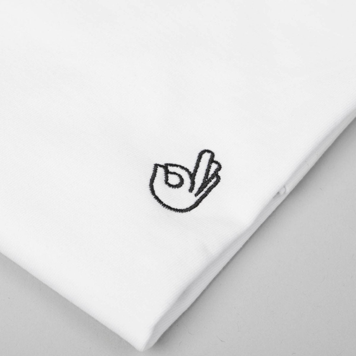 OK – T-Shirt weiß - fyngers