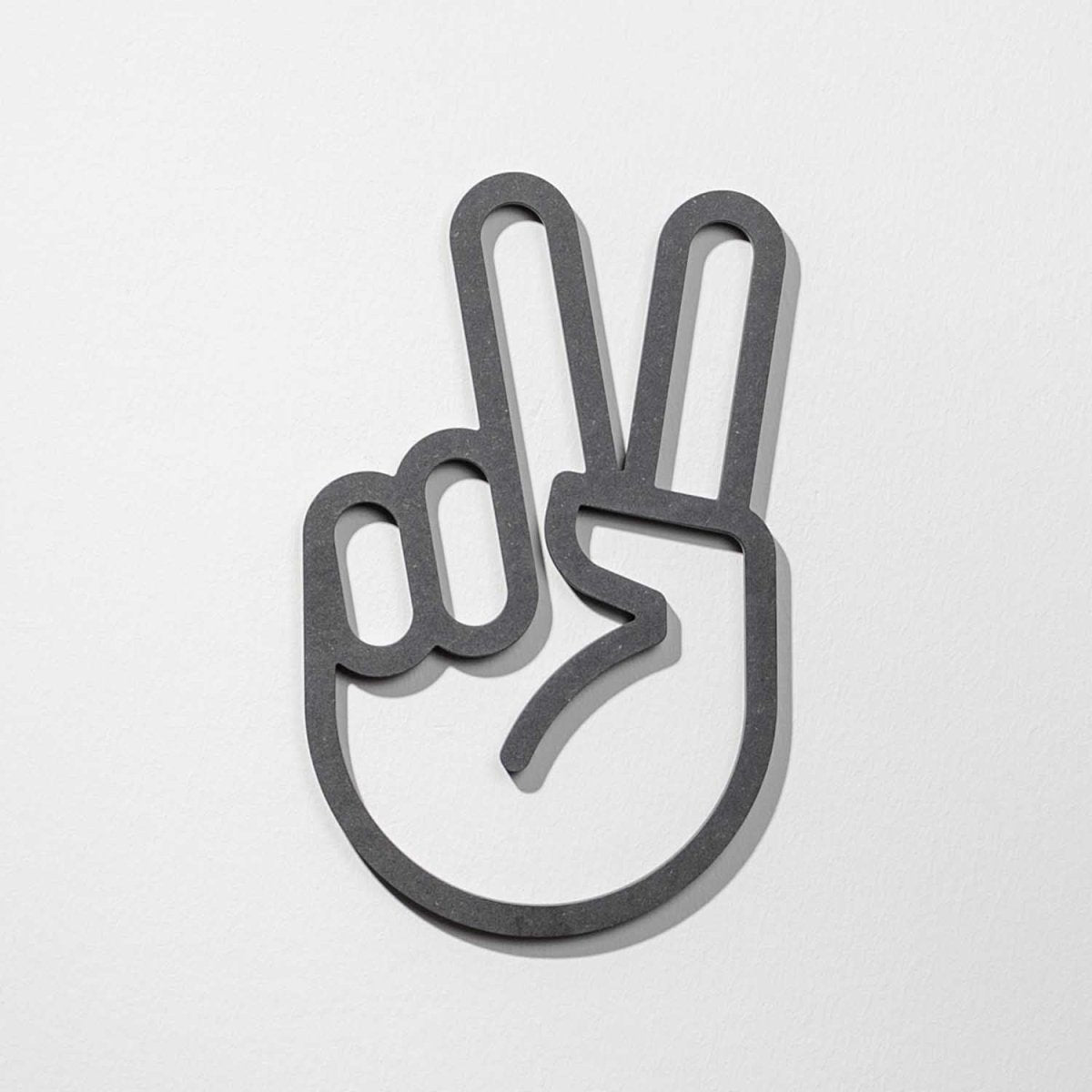 Peace - Wall Object - fyngers