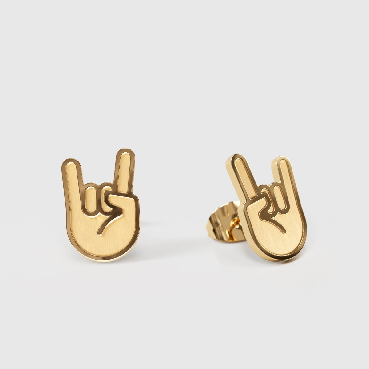 ohrstecker rennrad Rock 'n' Roll – Ohrstecker – gold