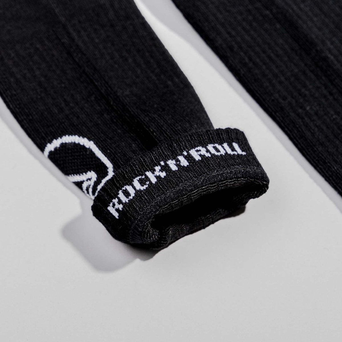 Rock ’n’ Roll - Sportsocken schwarz - fyngers