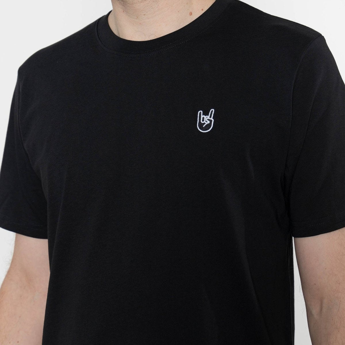 Rock ’n’ Roll – T-Shirt schwarz - fyngers