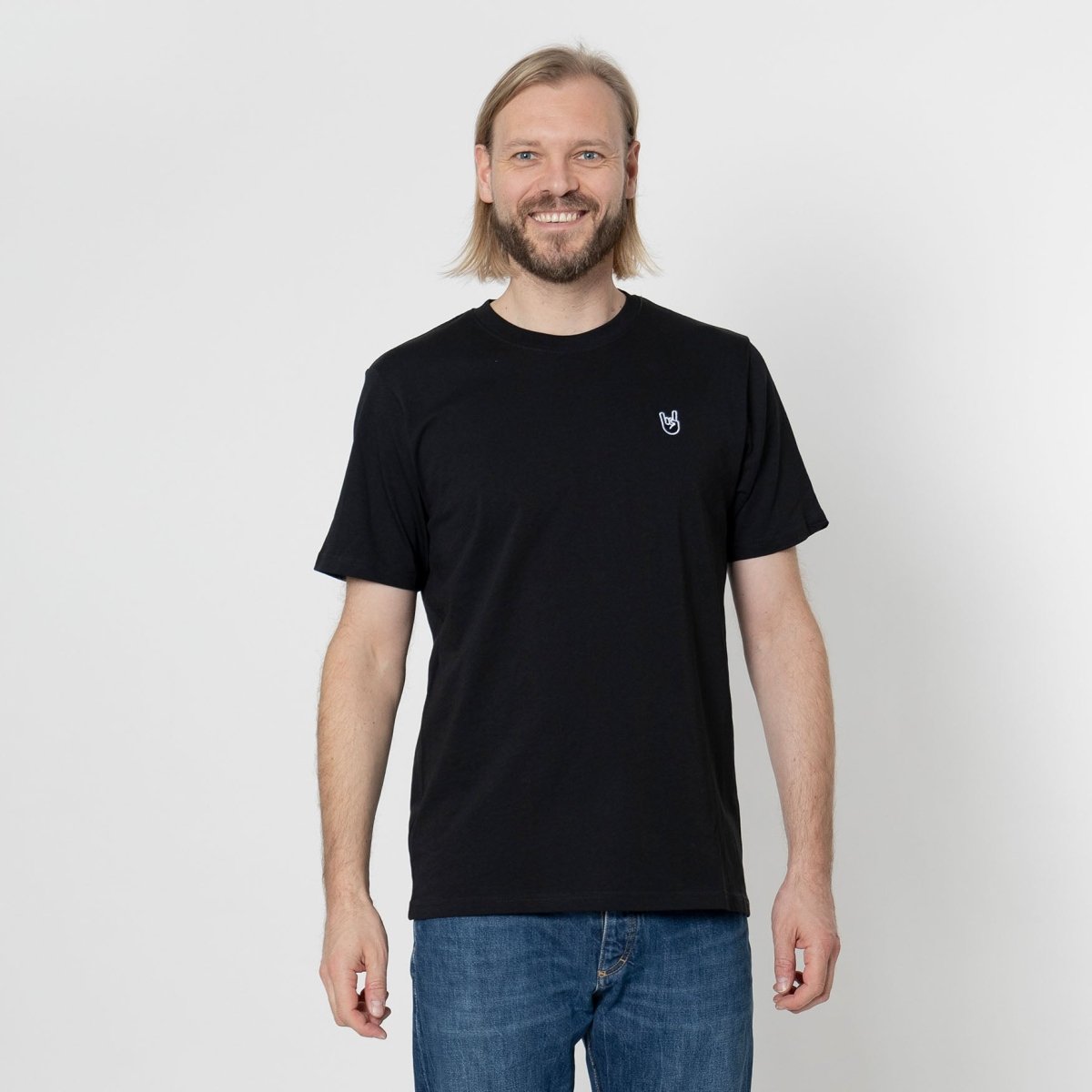 Rock ’n’ Roll – T-Shirt schwarz - fyngers