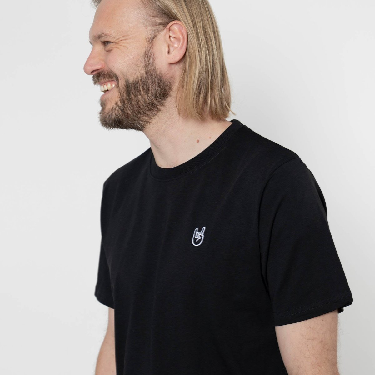 Rock ’n’ Roll – T-Shirt schwarz - fyngers
