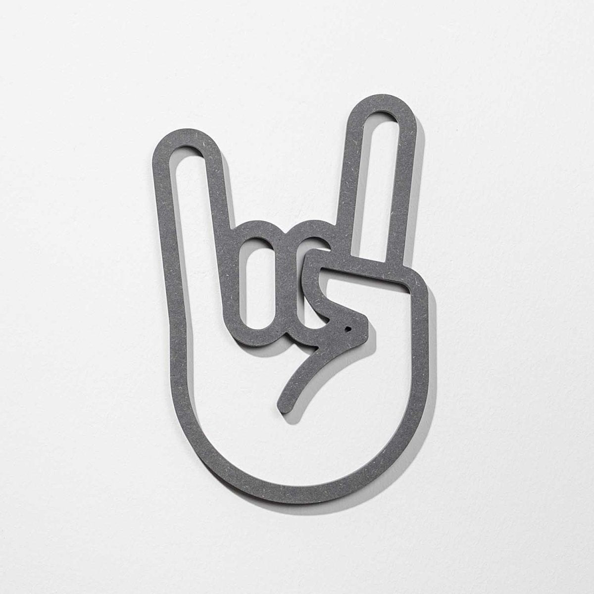Rock´n´Roll - Wall Object - fyngers
