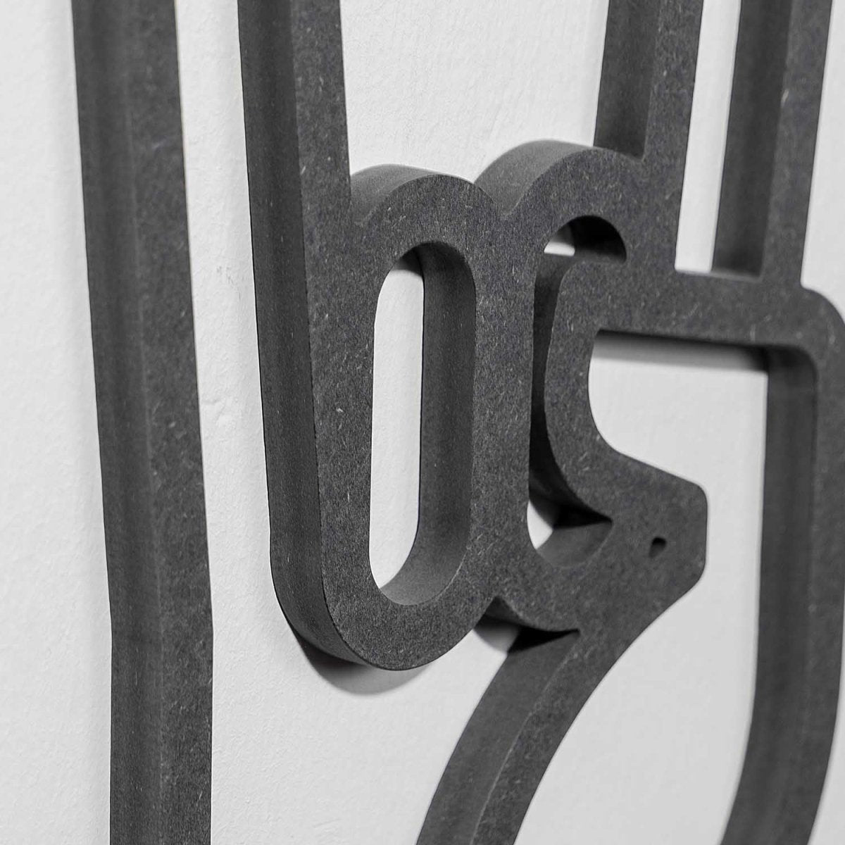 Rock´n´Roll - Wall Object - fyngers