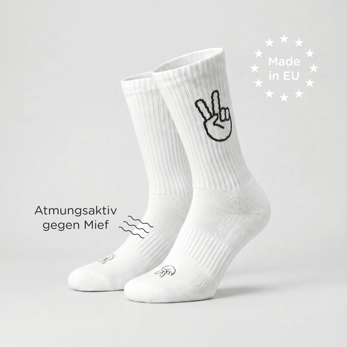 Sportsocken – 4 Paar – Mix and Match - fyngers