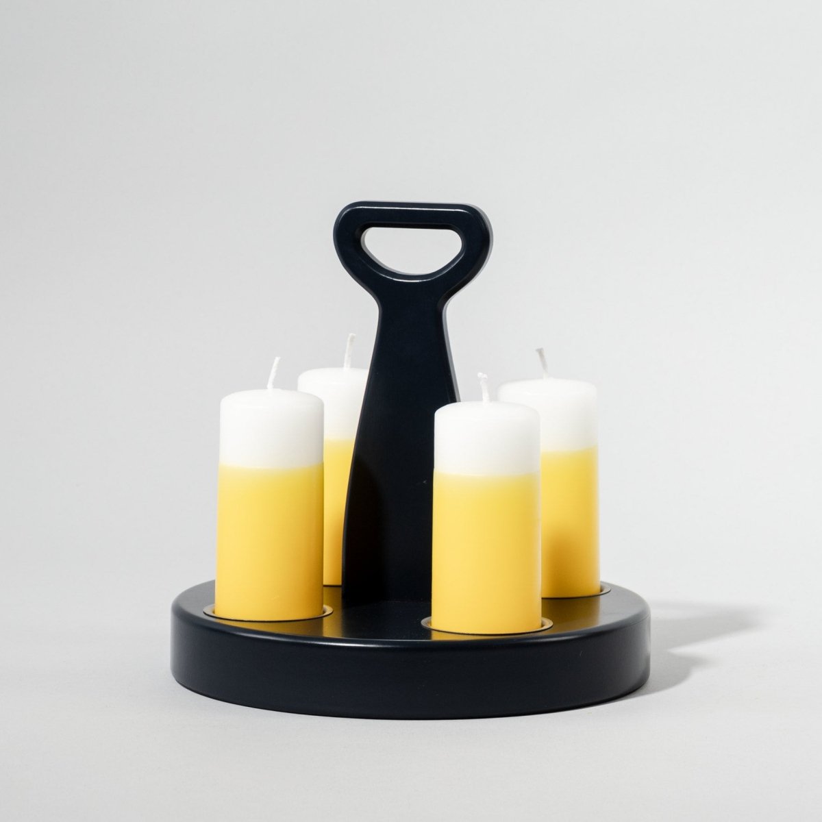 Adventskränzchen – Dunkelblau - fyngers