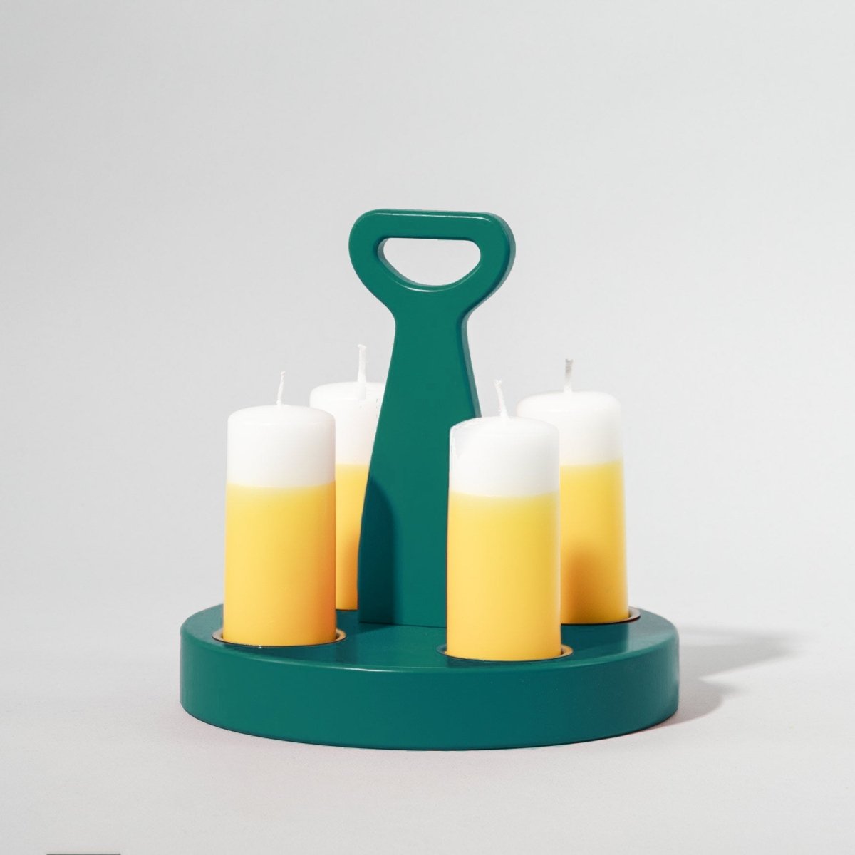 Adventskränzchen – Petrol - fyngers