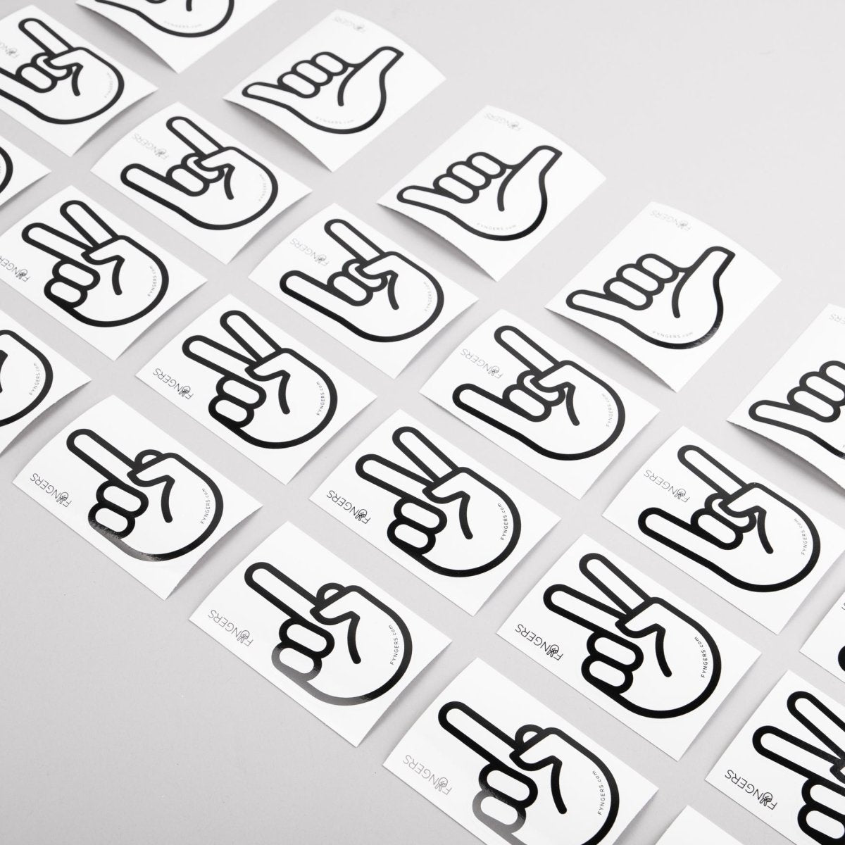 Bestseller – Stickerset - fyngers