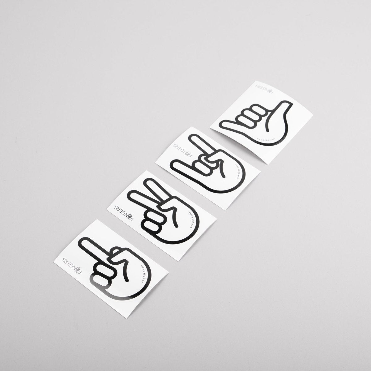 Bestseller – Stickerset - fyngers