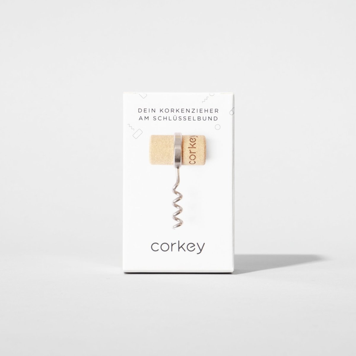corkey – Dein Korkenzieher am Schlüsselbund - fyngers