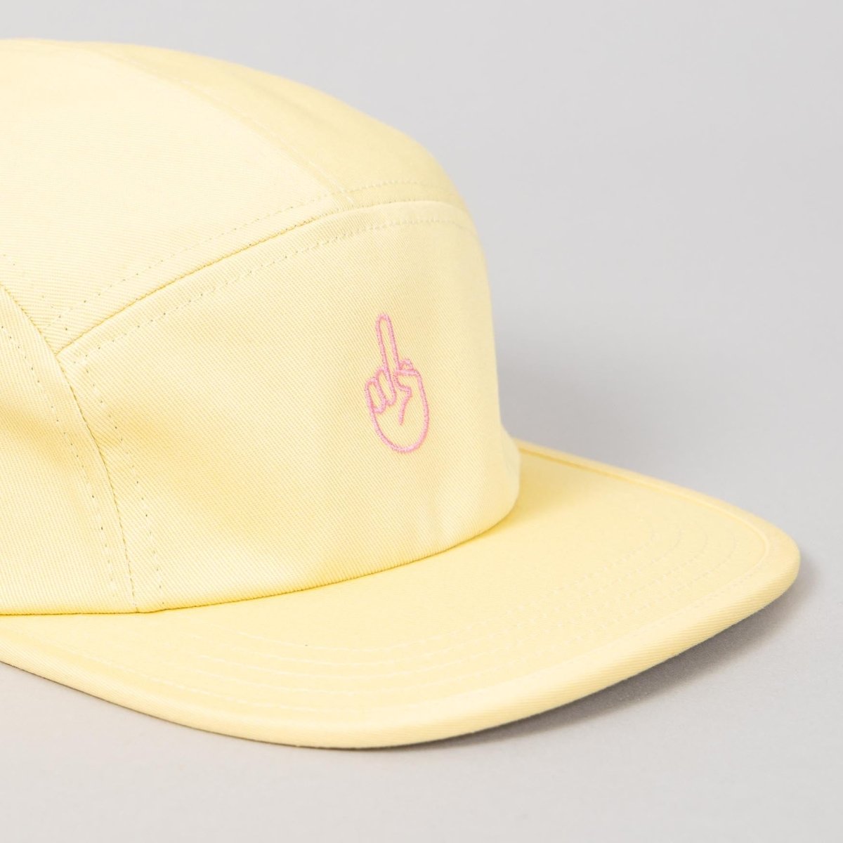 F*ck You – Five Panel Cap Butter - fyngers