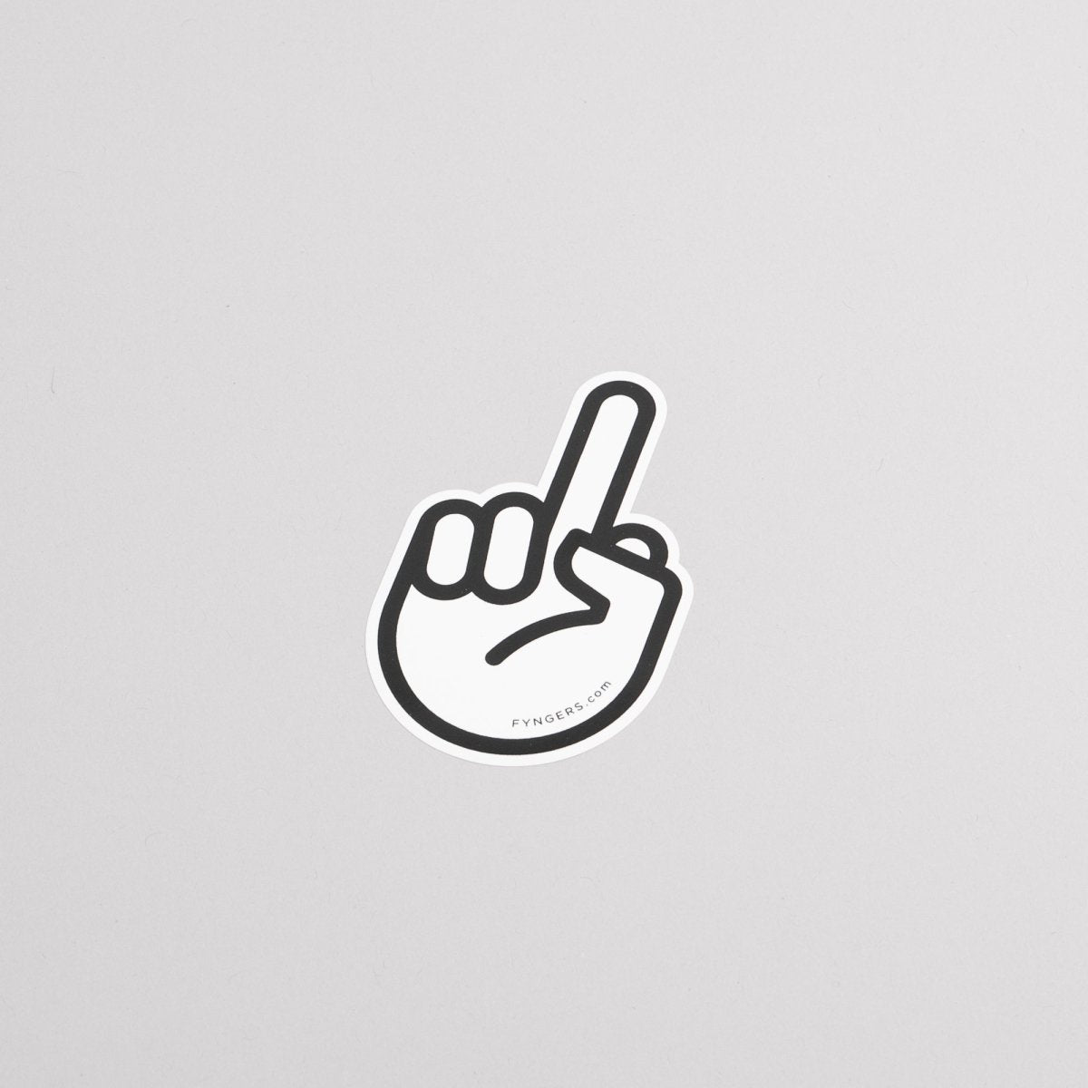 F*ck you – Sticker - fyngers