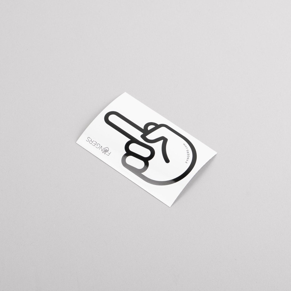 F*ck you – Sticker - fyngers