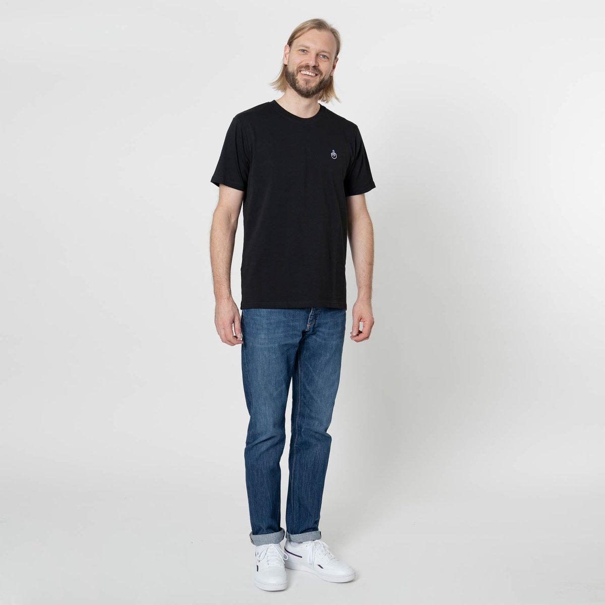 F*ck You – T-Shirt schwarz - fyngers