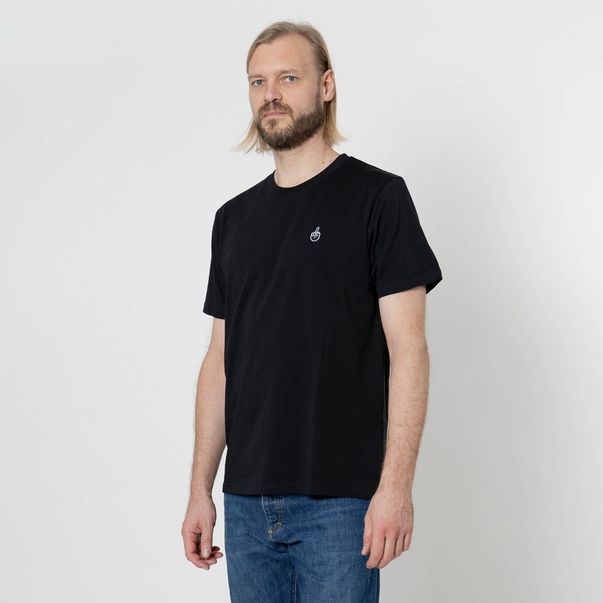F*ck You – T-Shirt schwarz - fyngers
