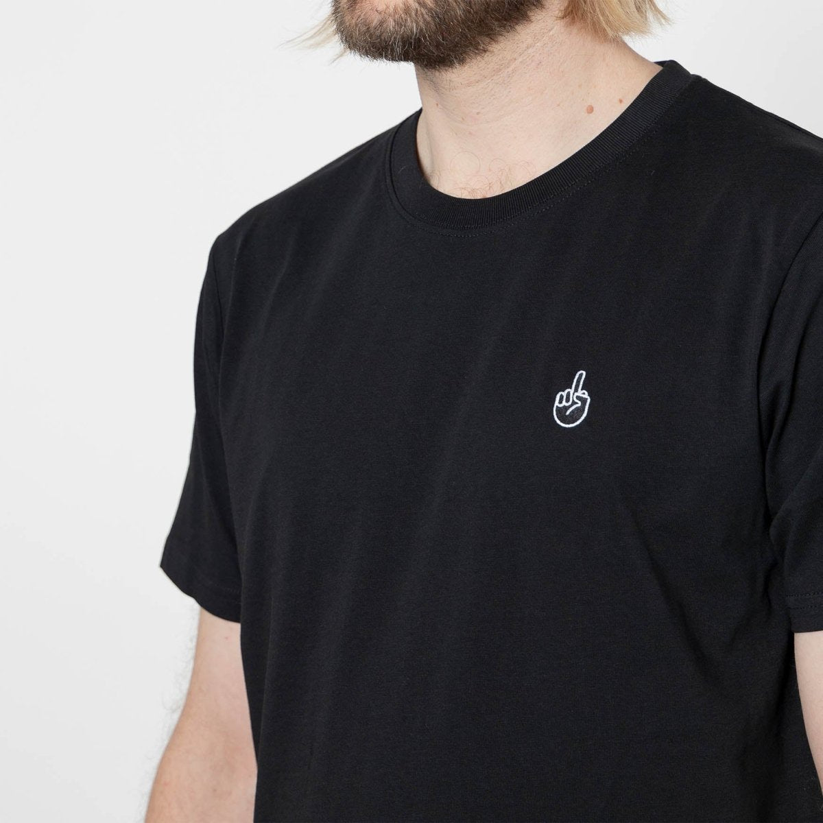 F*ck You – T-Shirt schwarz - fyngers