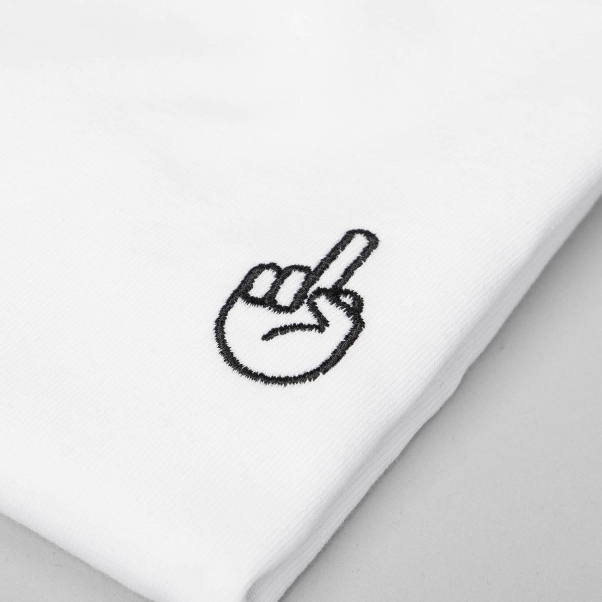 F*ck You – T-Shirt weiß - fyngers