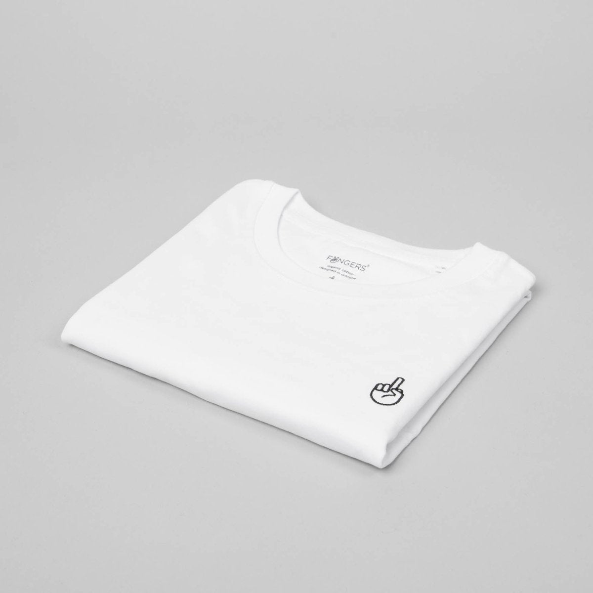 F*ck You – T-Shirt weiß - fyngers