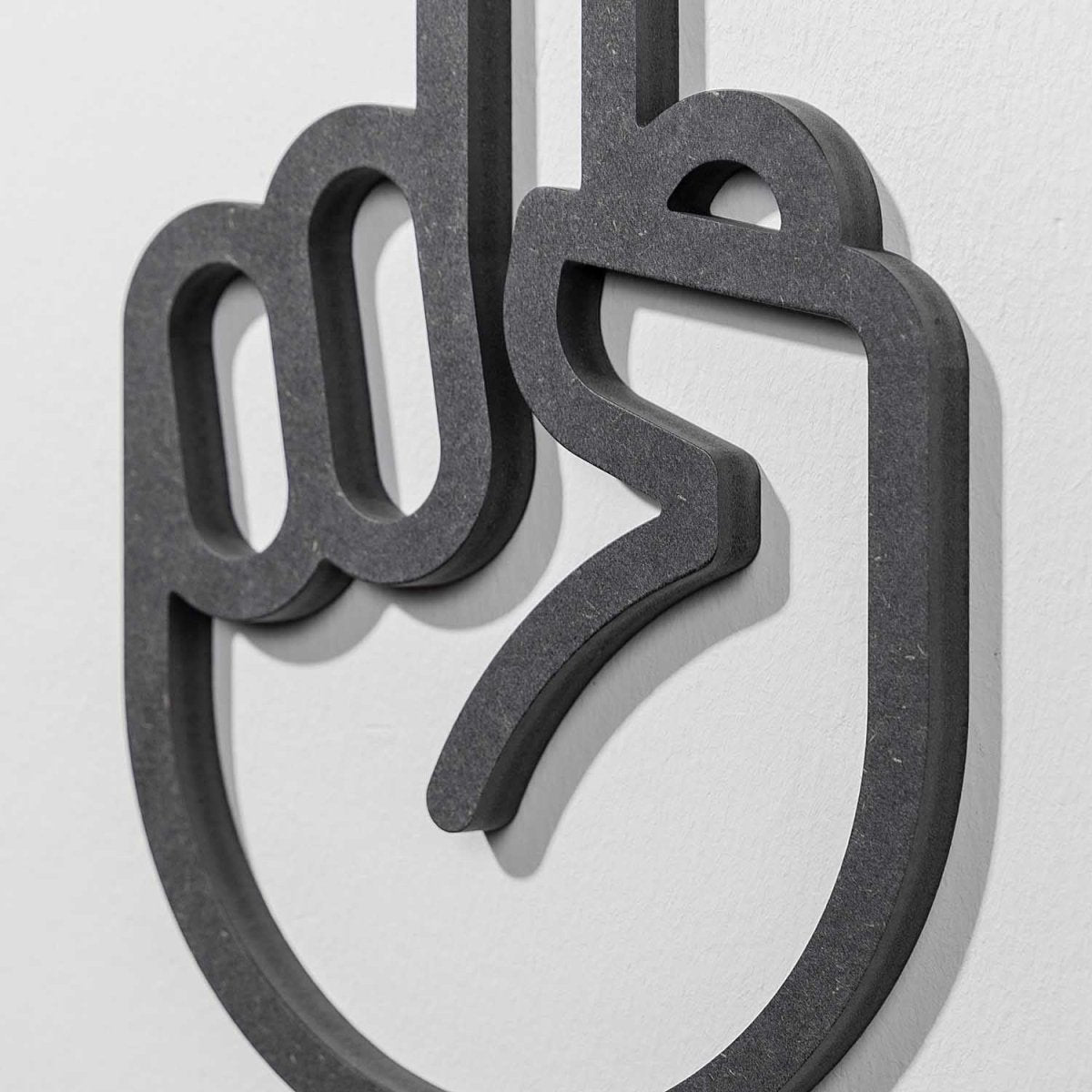 F*ck You - Wall Object - fyngers