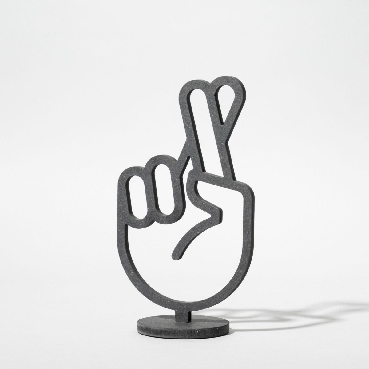 Fingers crossed - Designobjekt S - fyngers