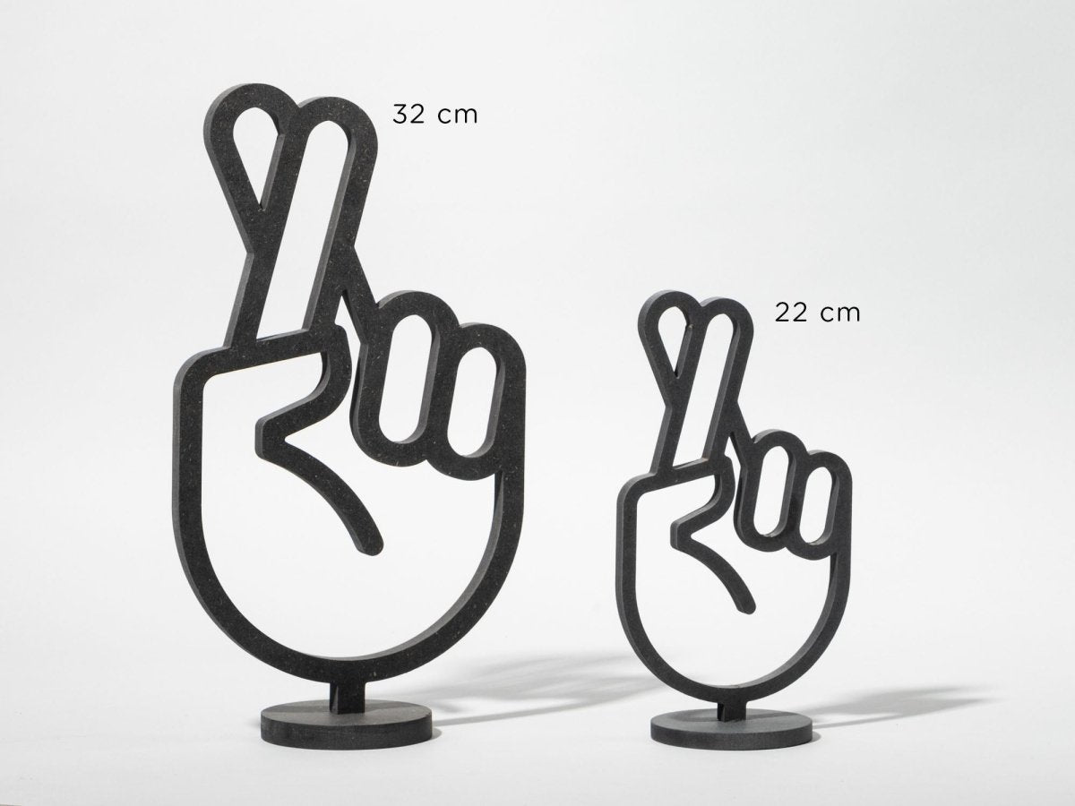 Fingers crossed - Designobjekt S - fyngers
