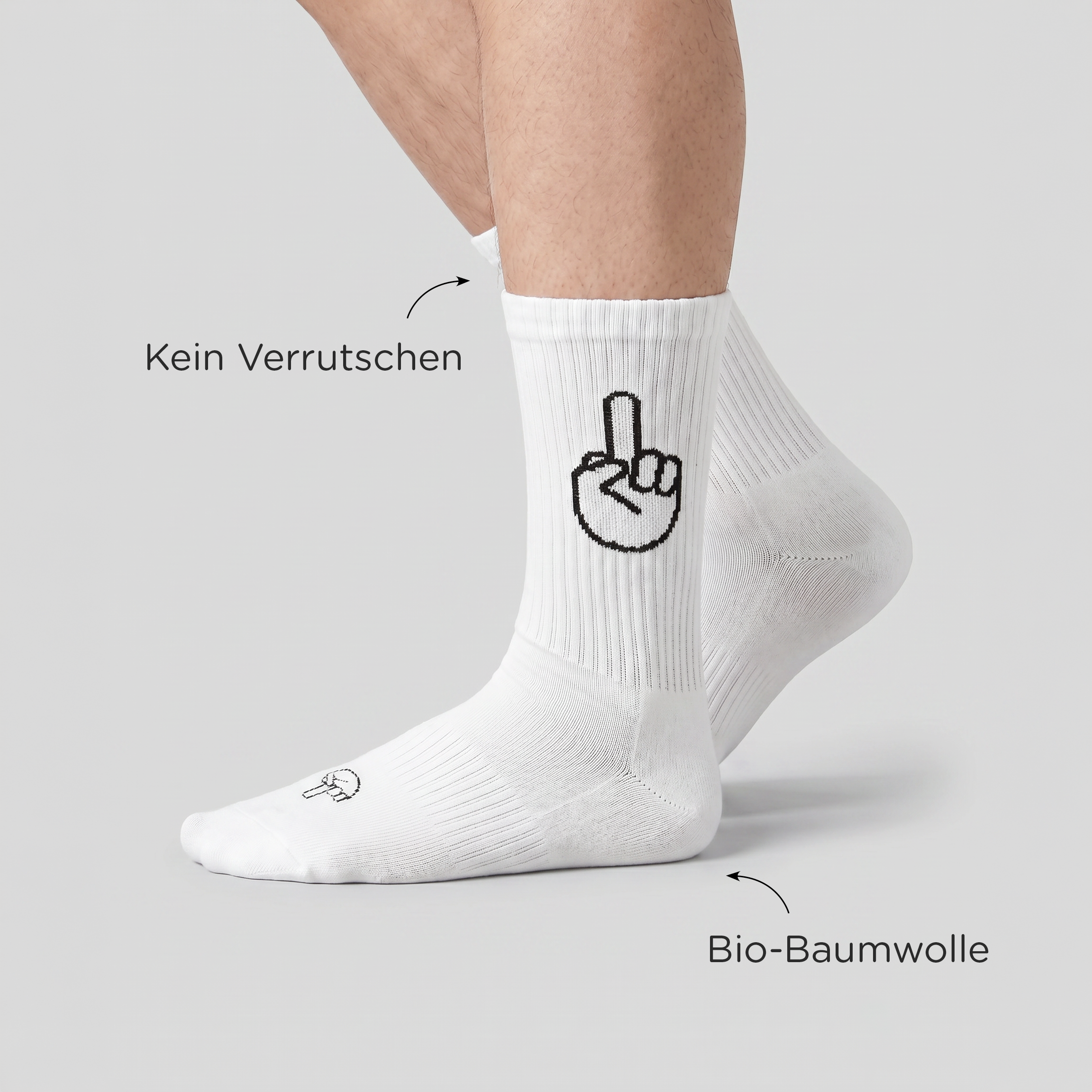 Sportsocken – 4 Paar – Mix and Match