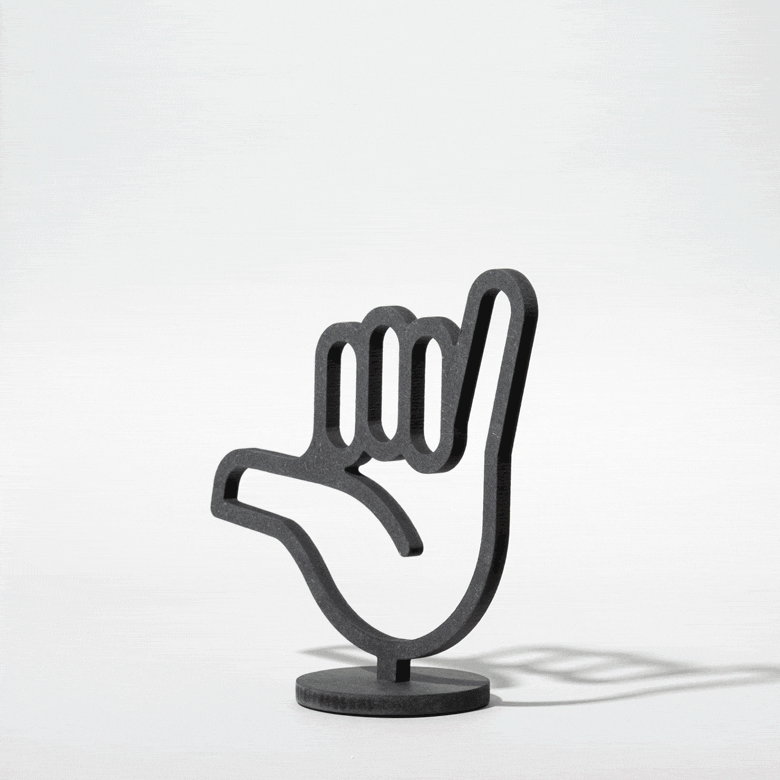 Hang Loose - Designobjekt S - fyngers