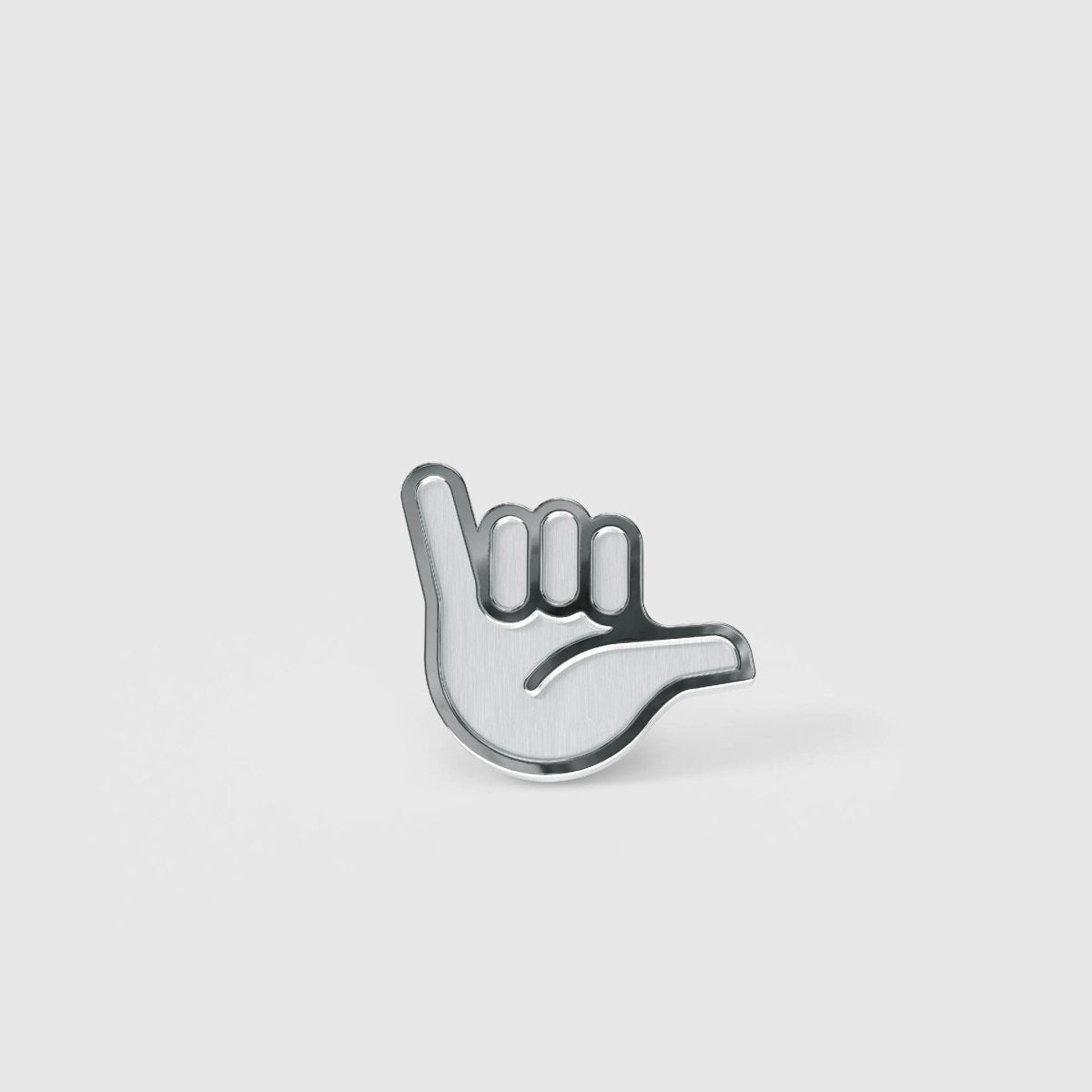 Hang Loose – Ohrstecker – silber - fyngers