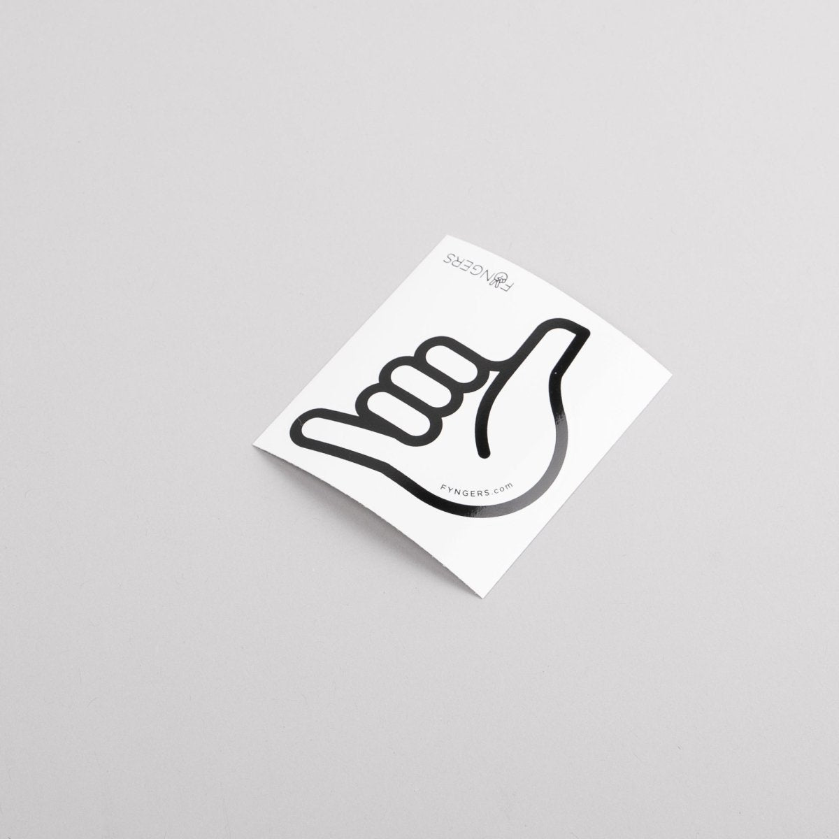 Hang Loose – Sticker - fyngers
