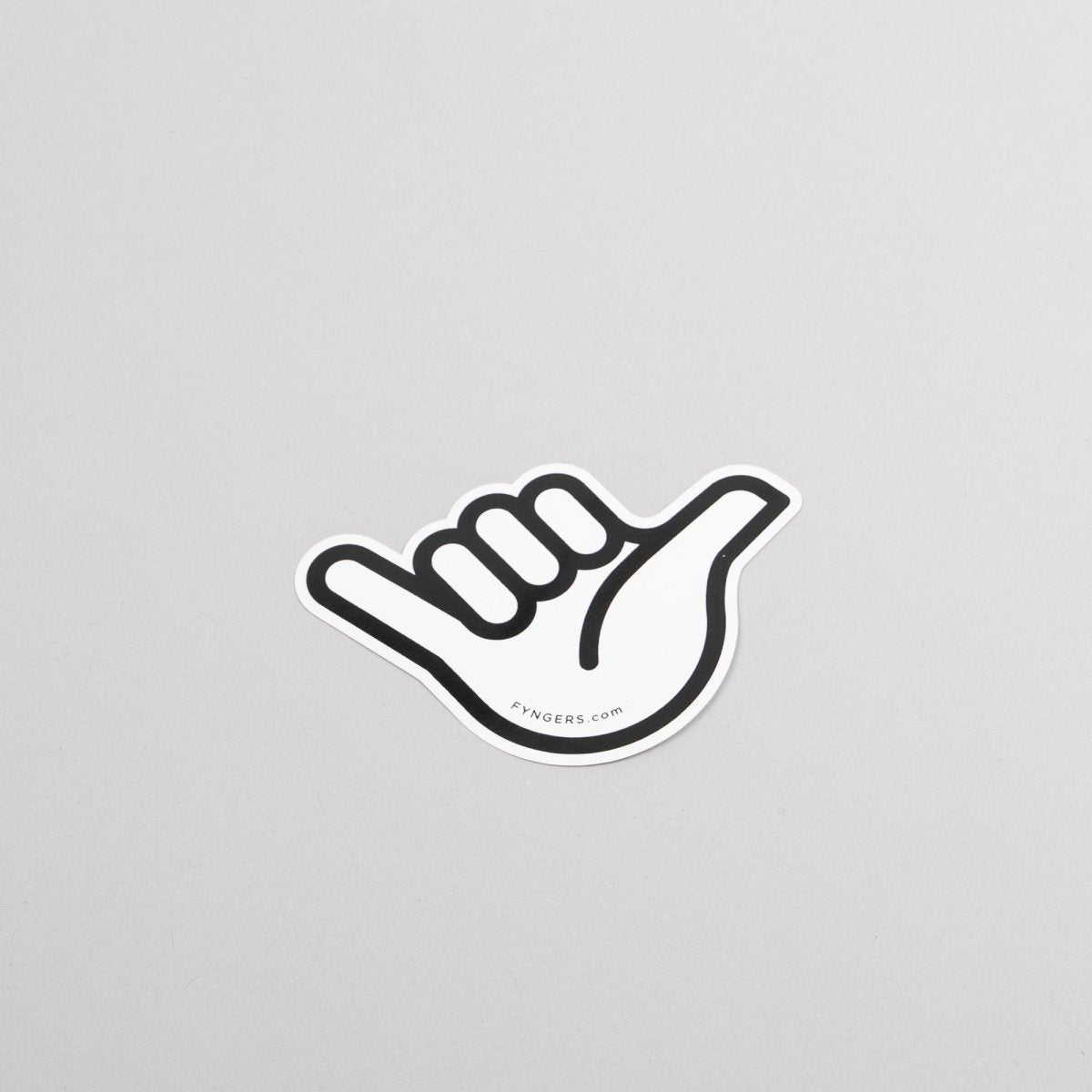 Hang Loose – Sticker - fyngers