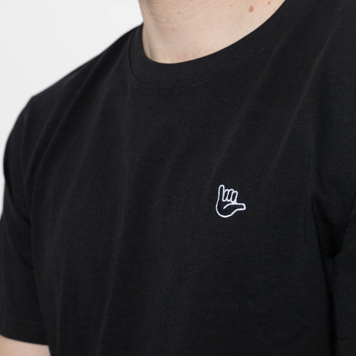 Hang Loose – T-Shirt schwarz - fyngers