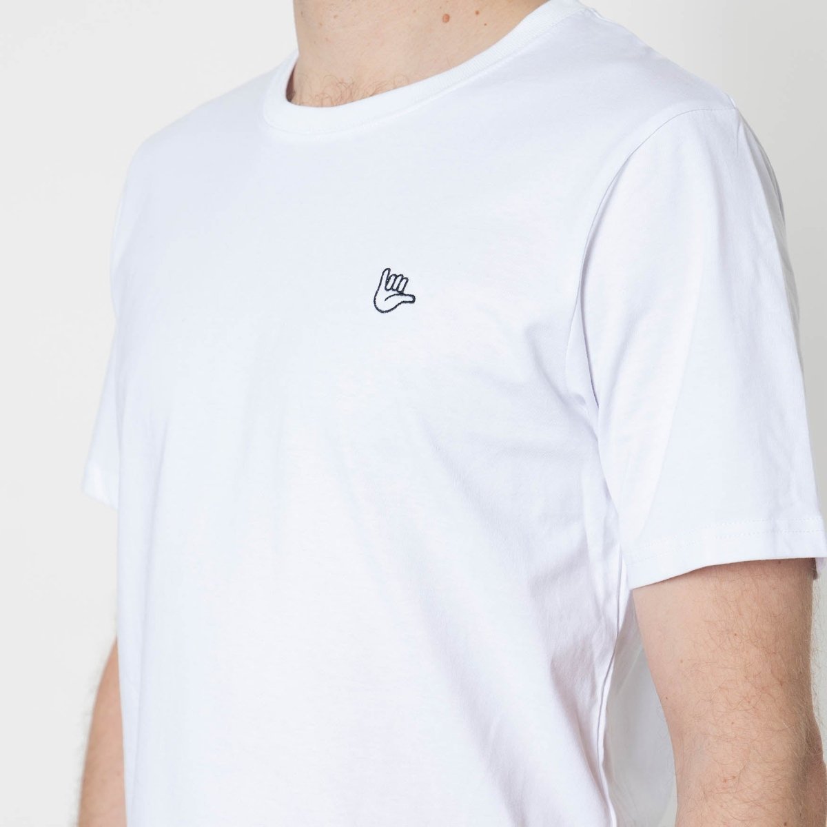 Hang Loose – T-Shirt weiß - fyngers