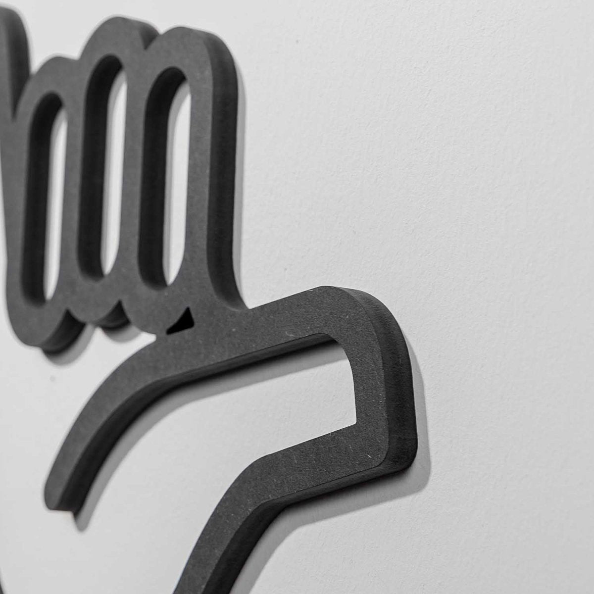 Hang Loose - Wall Object - fyngers