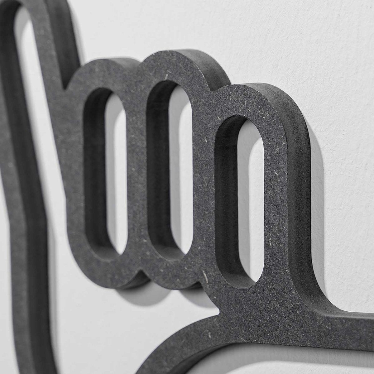 Hang Loose - Wall Object - fyngers