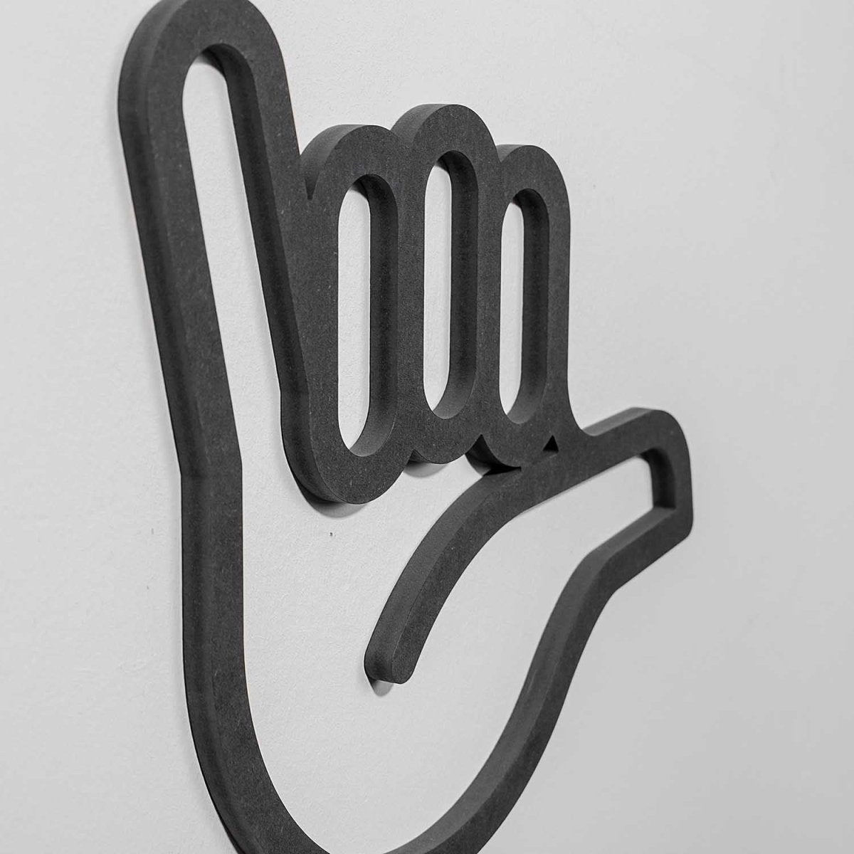 Hang Loose - Wall Object - fyngers