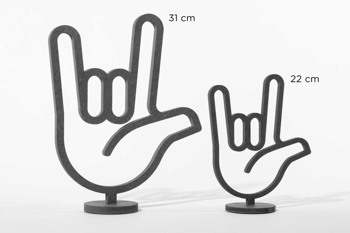 I love you - Designobjekt S - fyngers